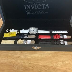 Invicta Special Edition Watch and Bands
